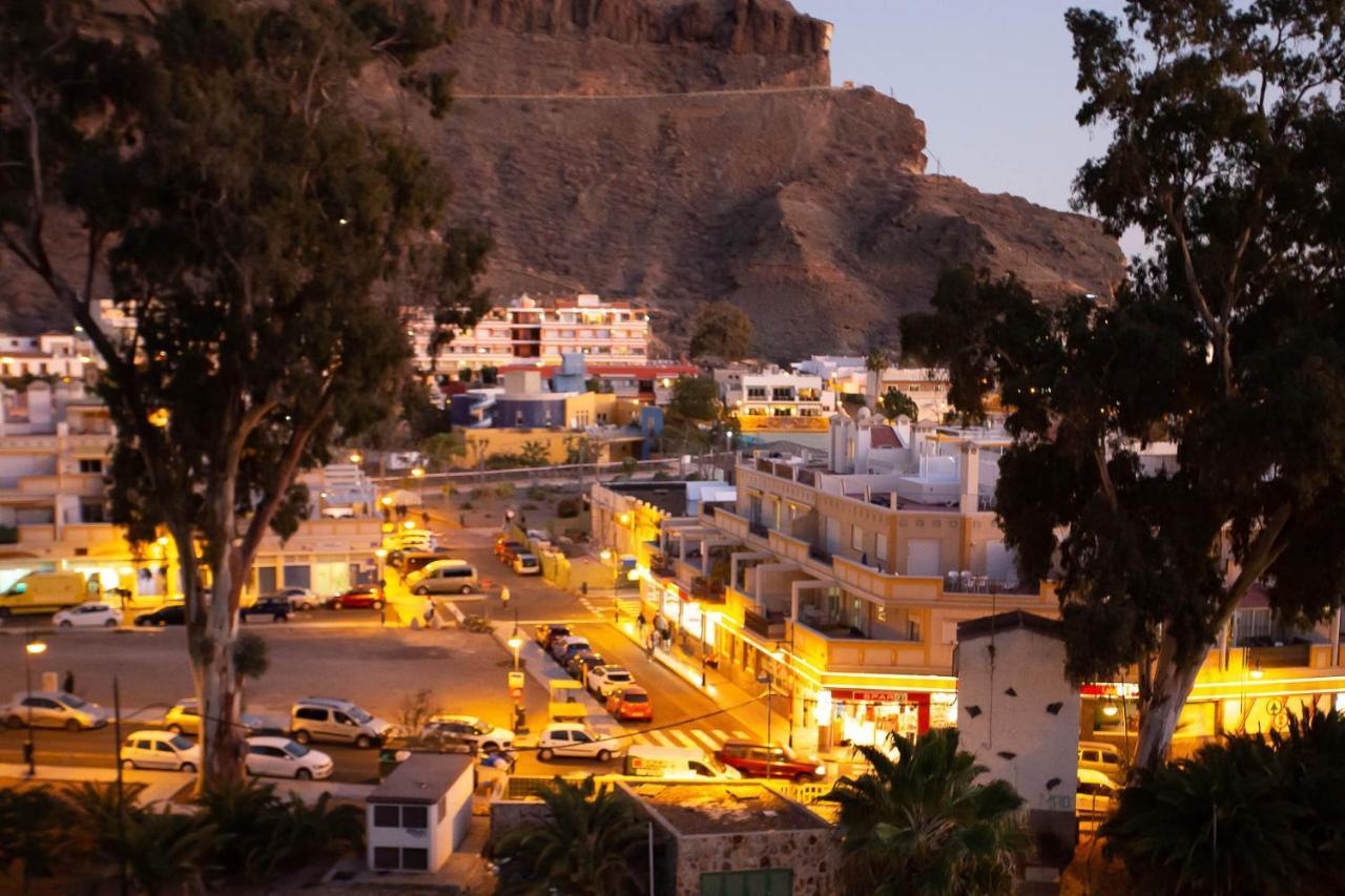 Rivera Del Puerto Luxury Penthouse With Great Terrace And Sea View Puerto De Mogan Eksteriør billede