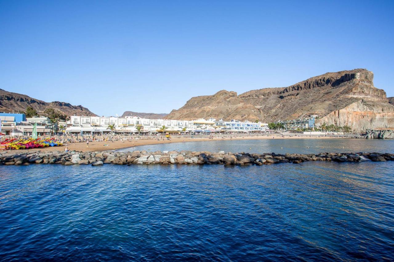Rivera Del Puerto Luxury Penthouse With Great Terrace And Sea View Puerto De Mogan Eksteriør billede