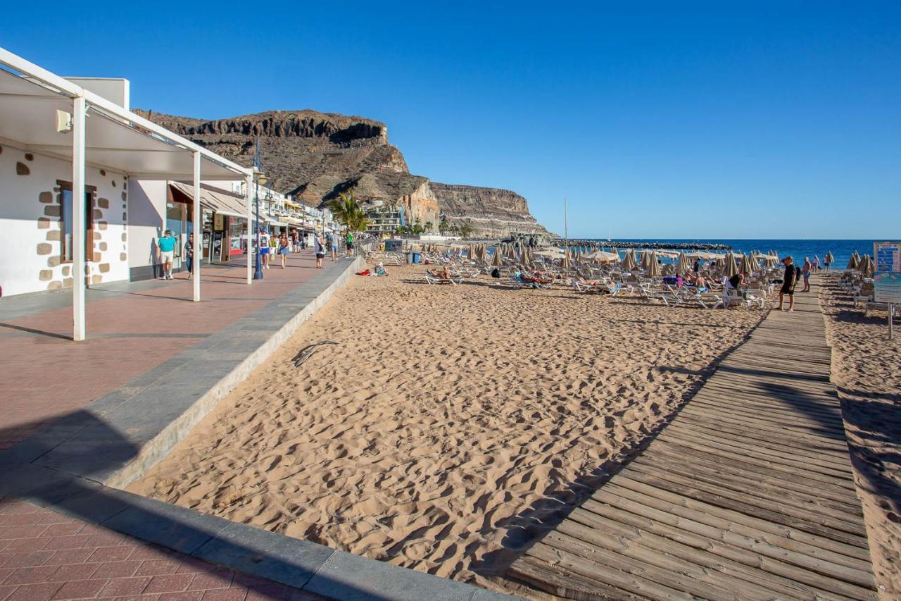 Rivera Del Puerto Luxury Penthouse With Great Terrace And Sea View Puerto De Mogan Eksteriør billede